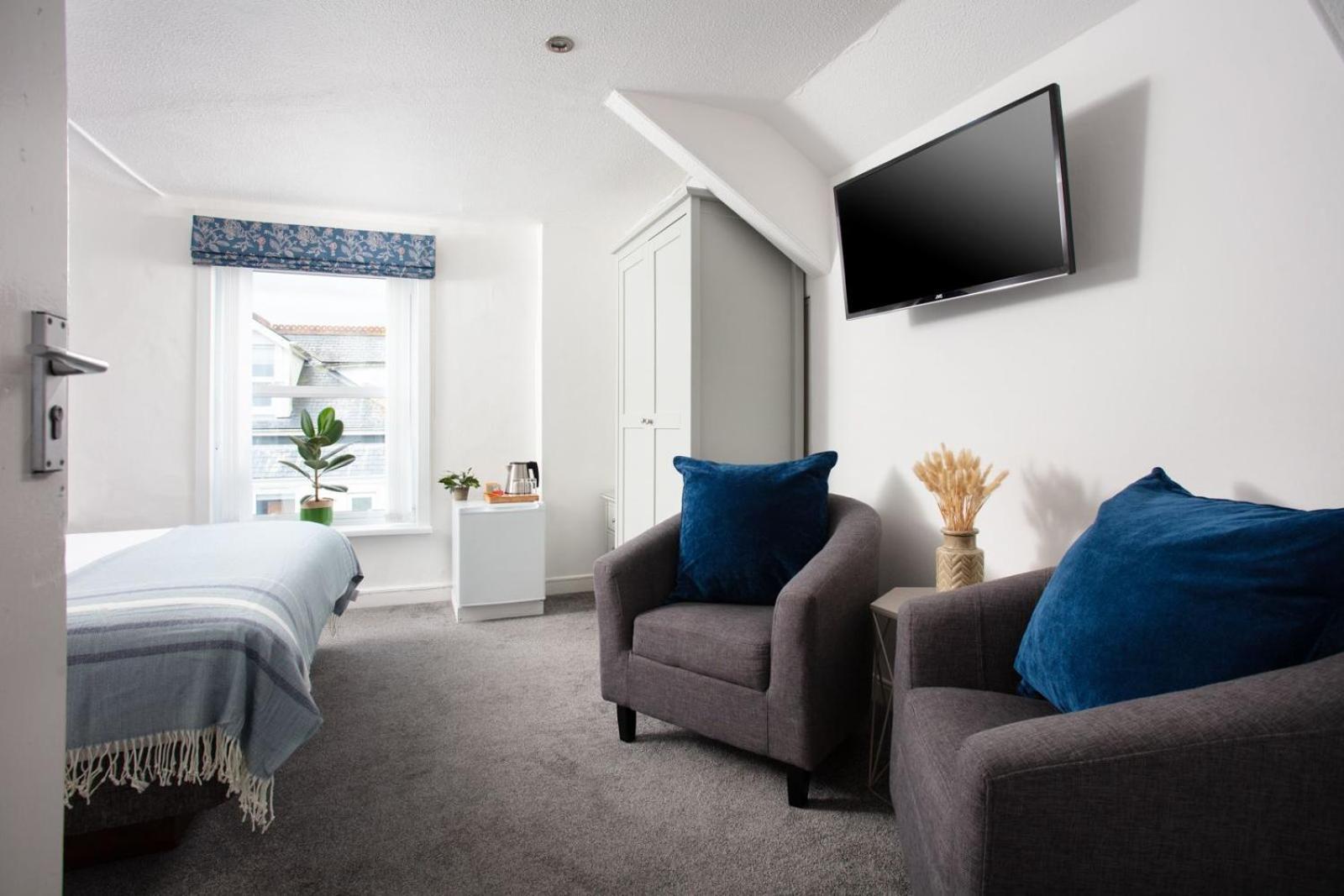 Gyllyngvase House Hotel Falmouth Quarto foto