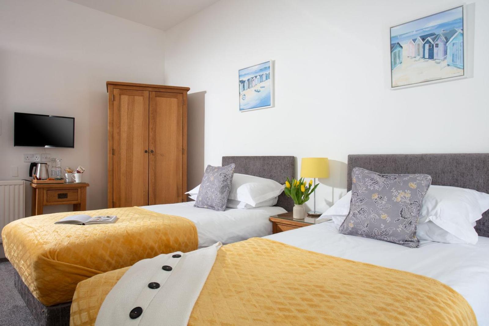 Gyllyngvase House Hotel Falmouth Quarto foto