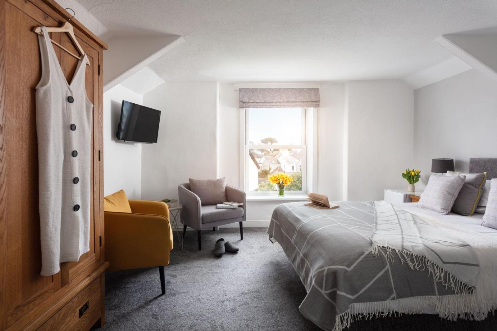 Gyllyngvase House Hotel Falmouth Quarto foto
