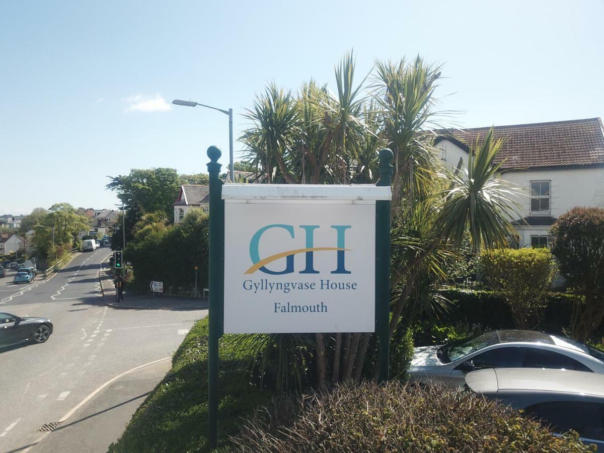 Gyllyngvase House Hotel Falmouth Exterior foto